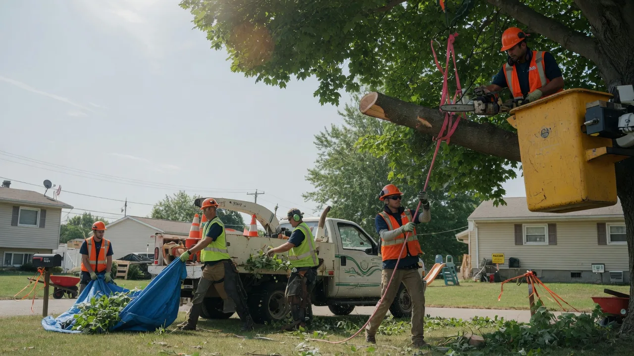 Tree Care in Kim, CO near me